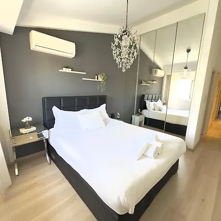 公寓 Wealthystays Duplex In The Heart Of