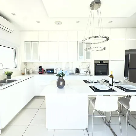 公寓 Wealthystays Duplex In The Heart Of 尼科西亚